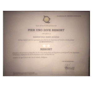 PIER UNO Award 2
